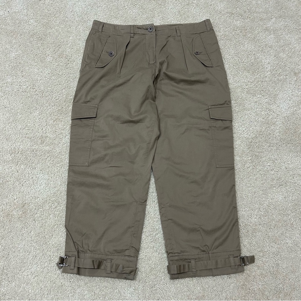 RENÉ LEZARD Women’s Baumwolle Cargo Pants Size EU 44 / US 16